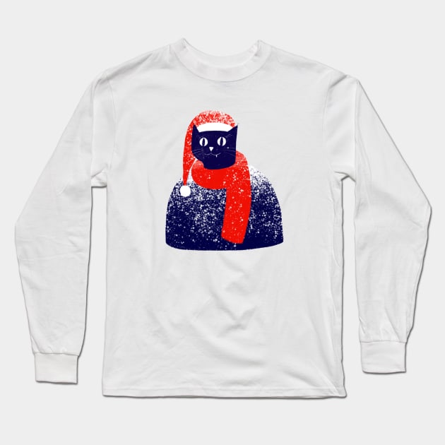 Let it snow Long Sleeve T-Shirt by iulistration